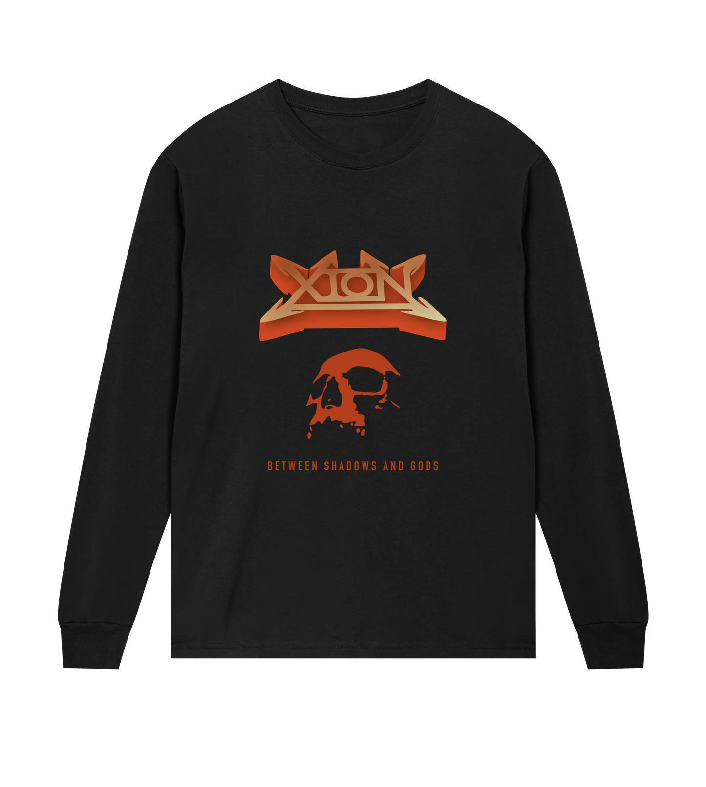 Xion - Between Shadows And Gods Mens Regular Longsleeve Tee