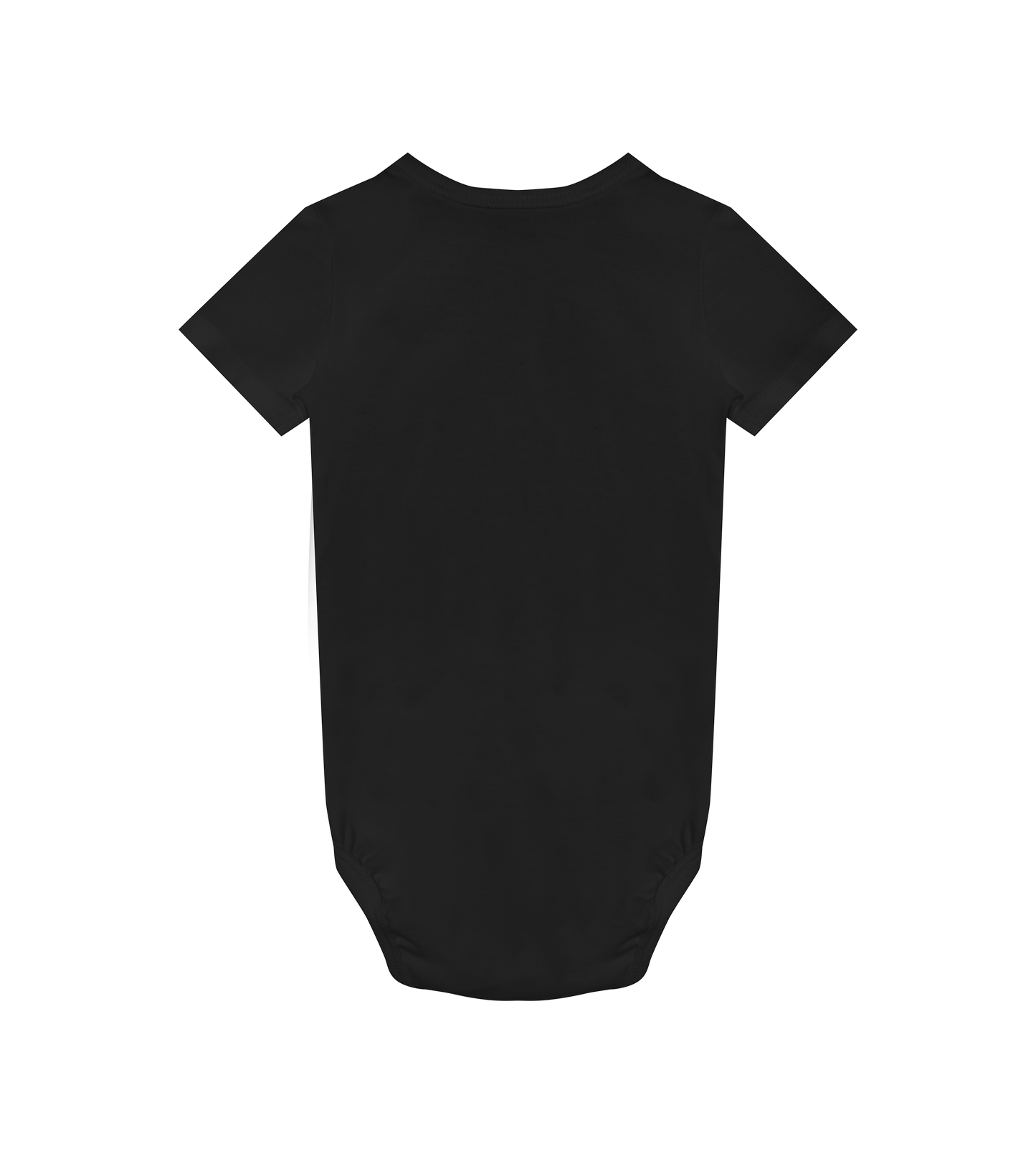 In Mourning White Logo Bodysuit Baby