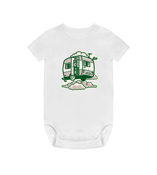 Baby Bodysuit Toon Green