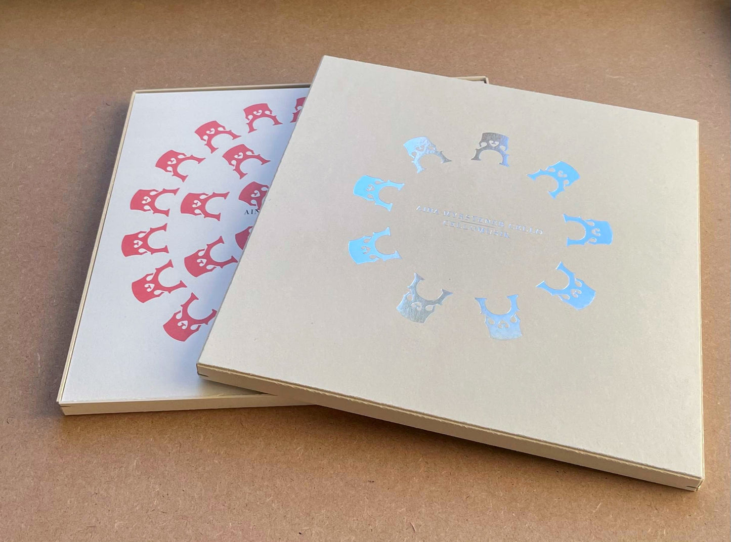 Aina Myrstener Cello - Cello music (Limited edition box set)