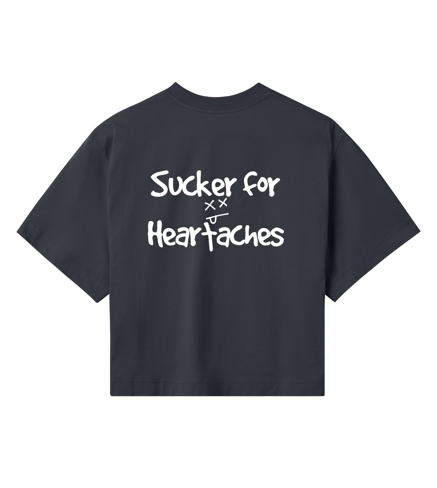 What a guy - 2FO cropped tee