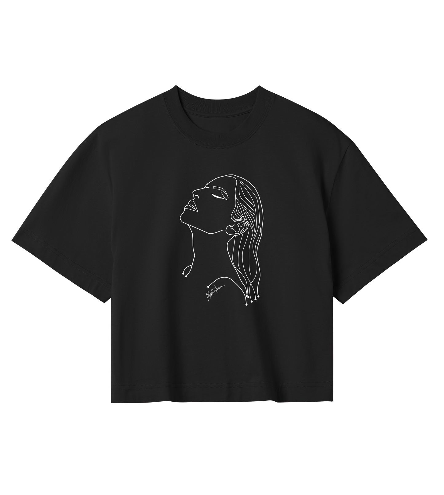 Maria Ranum cropped tee