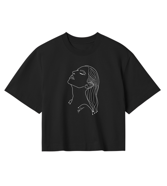 Maria Ranum cropped tee