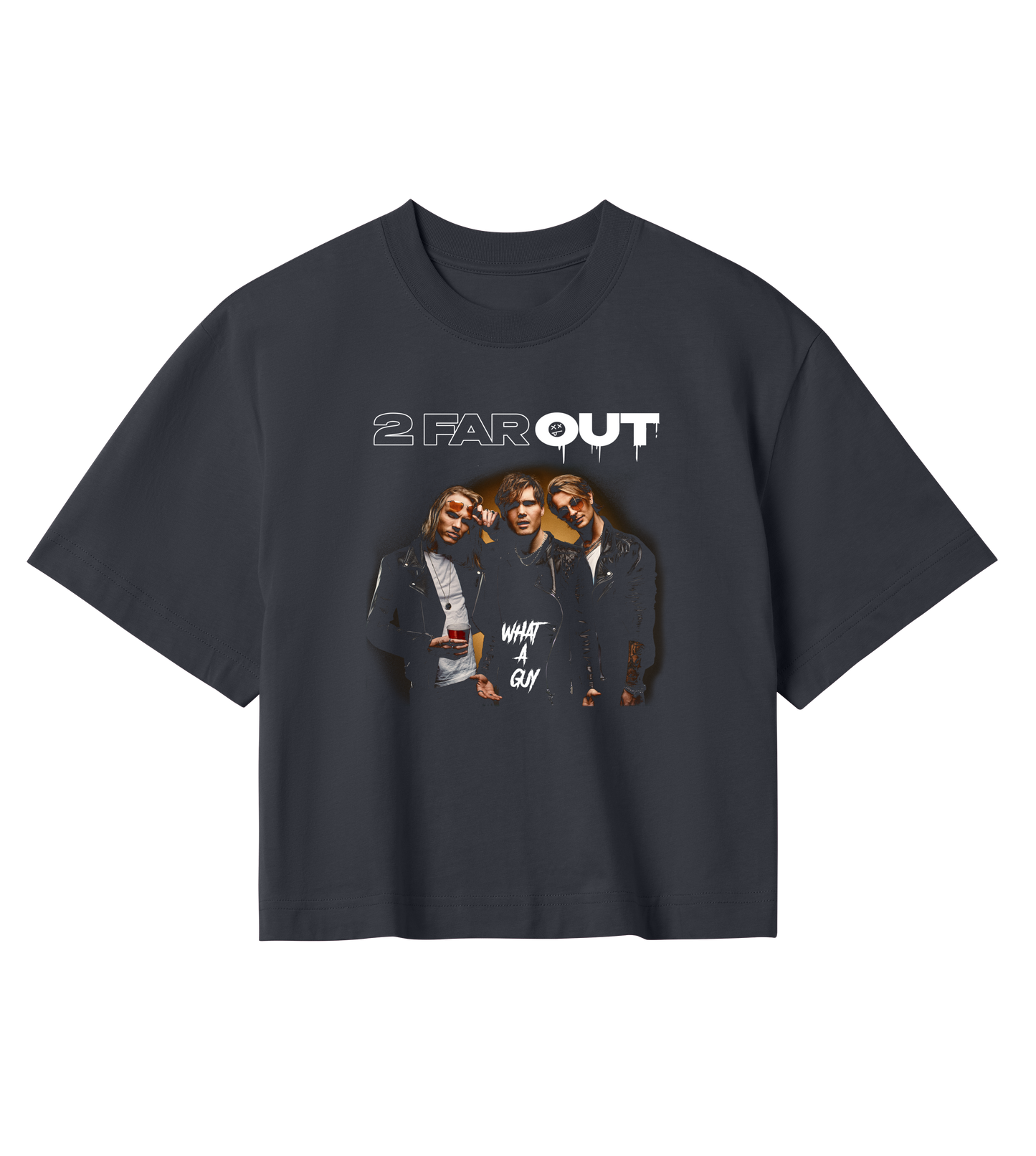 What a guy - 2FO cropped tee