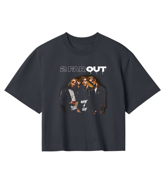 What a guy - 2FO cropped tee
