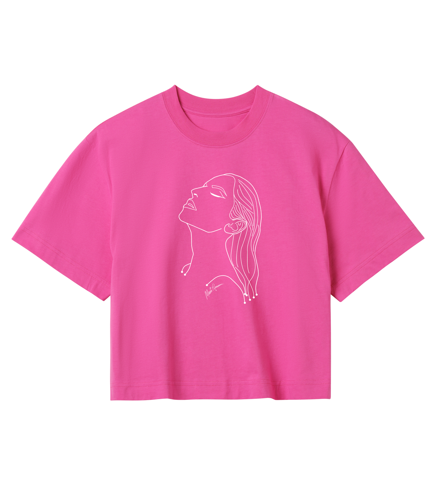Maria Ranum cropped tee
