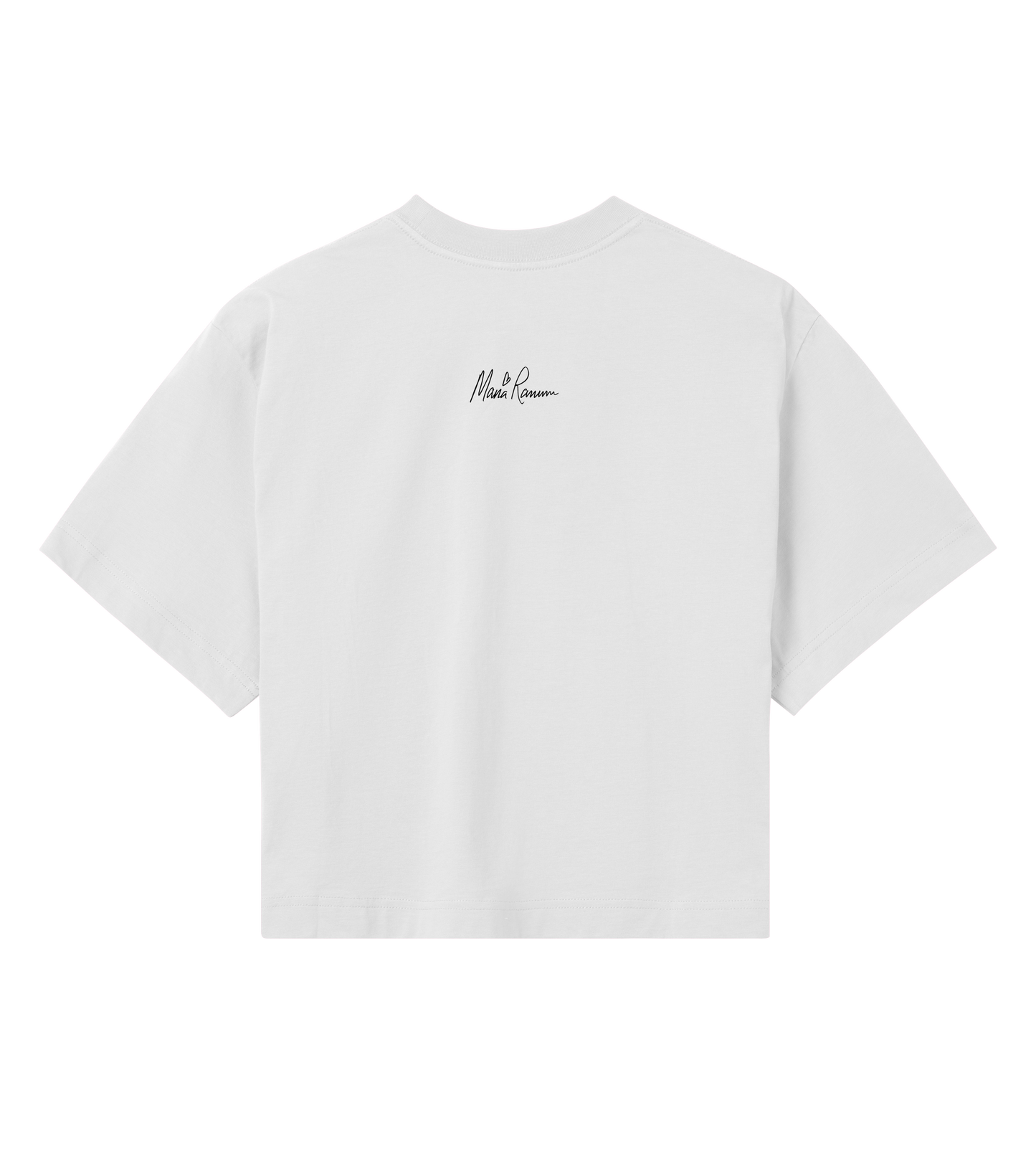Maria Ranum cropped tee