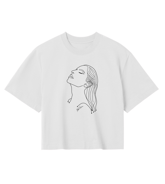 Maria Ranum cropped tee