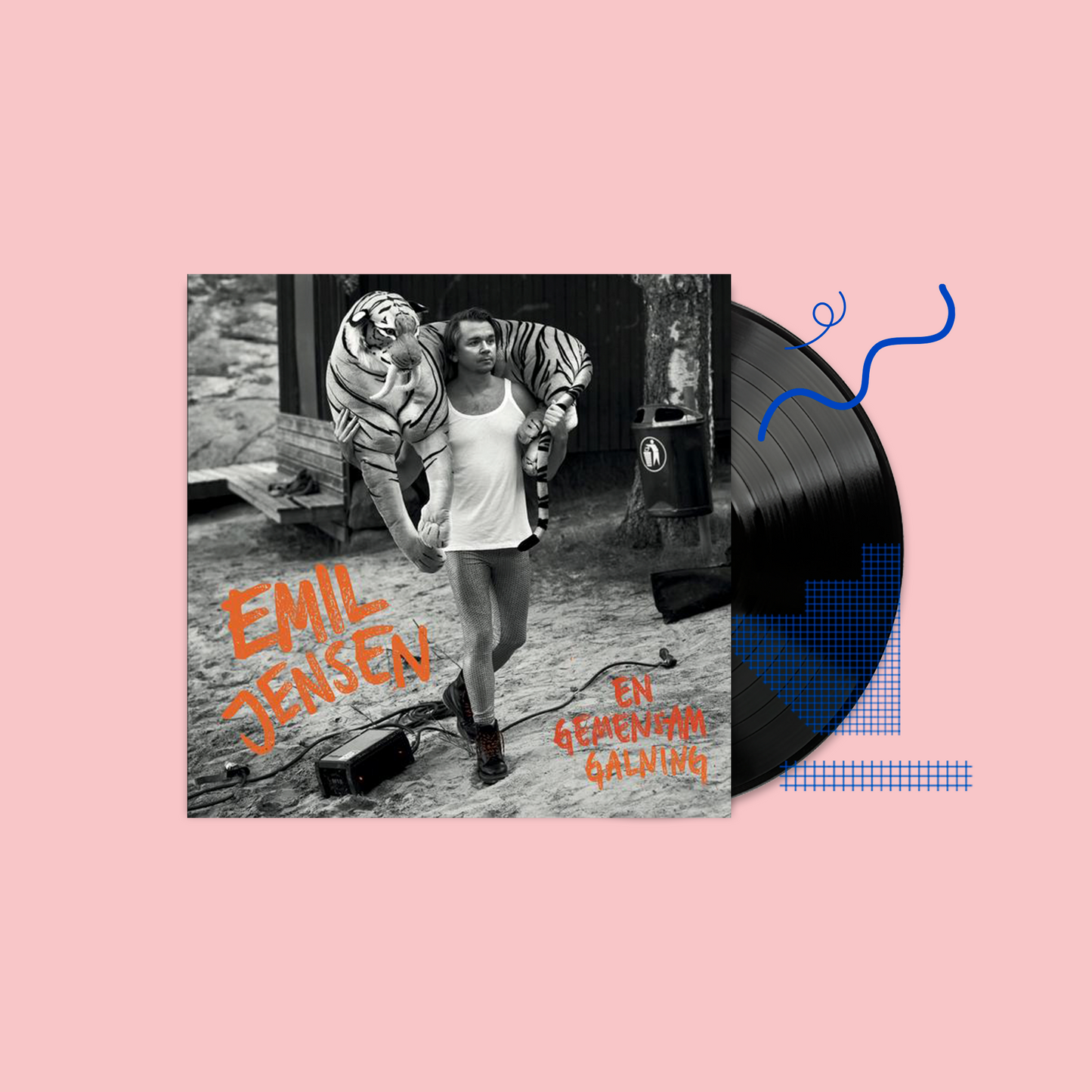 Emil Jensen - En gemensam galning