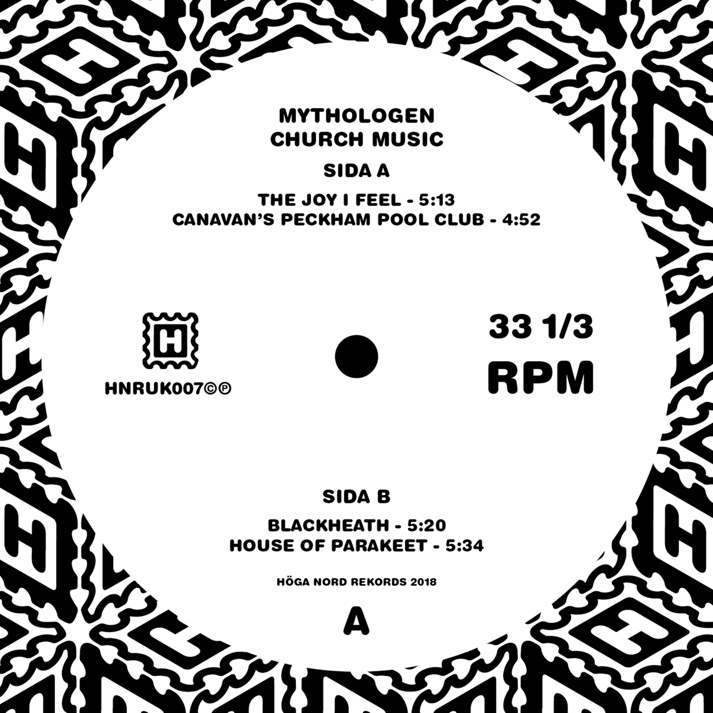 The Mythologist – Church Music