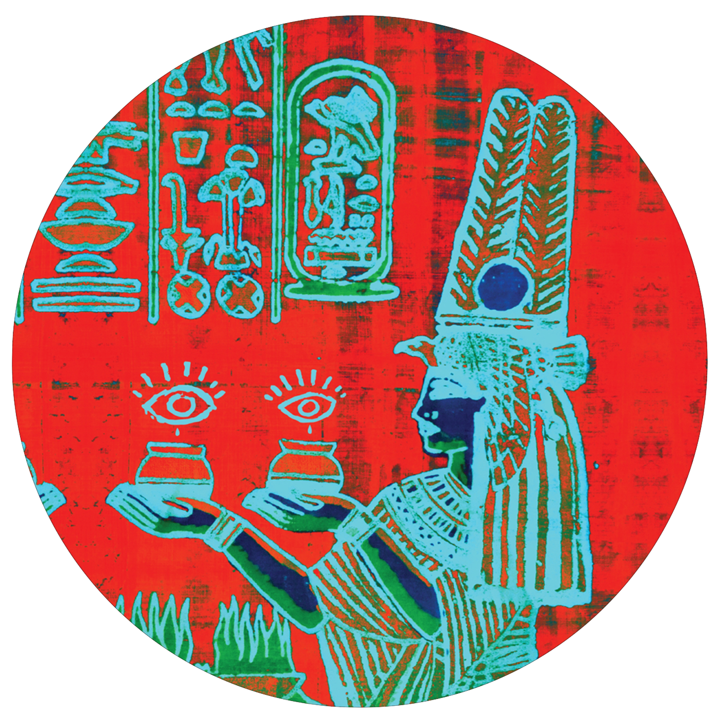 Al Lover meets Cairo Liberation Front – Nymphaea Caerulea
