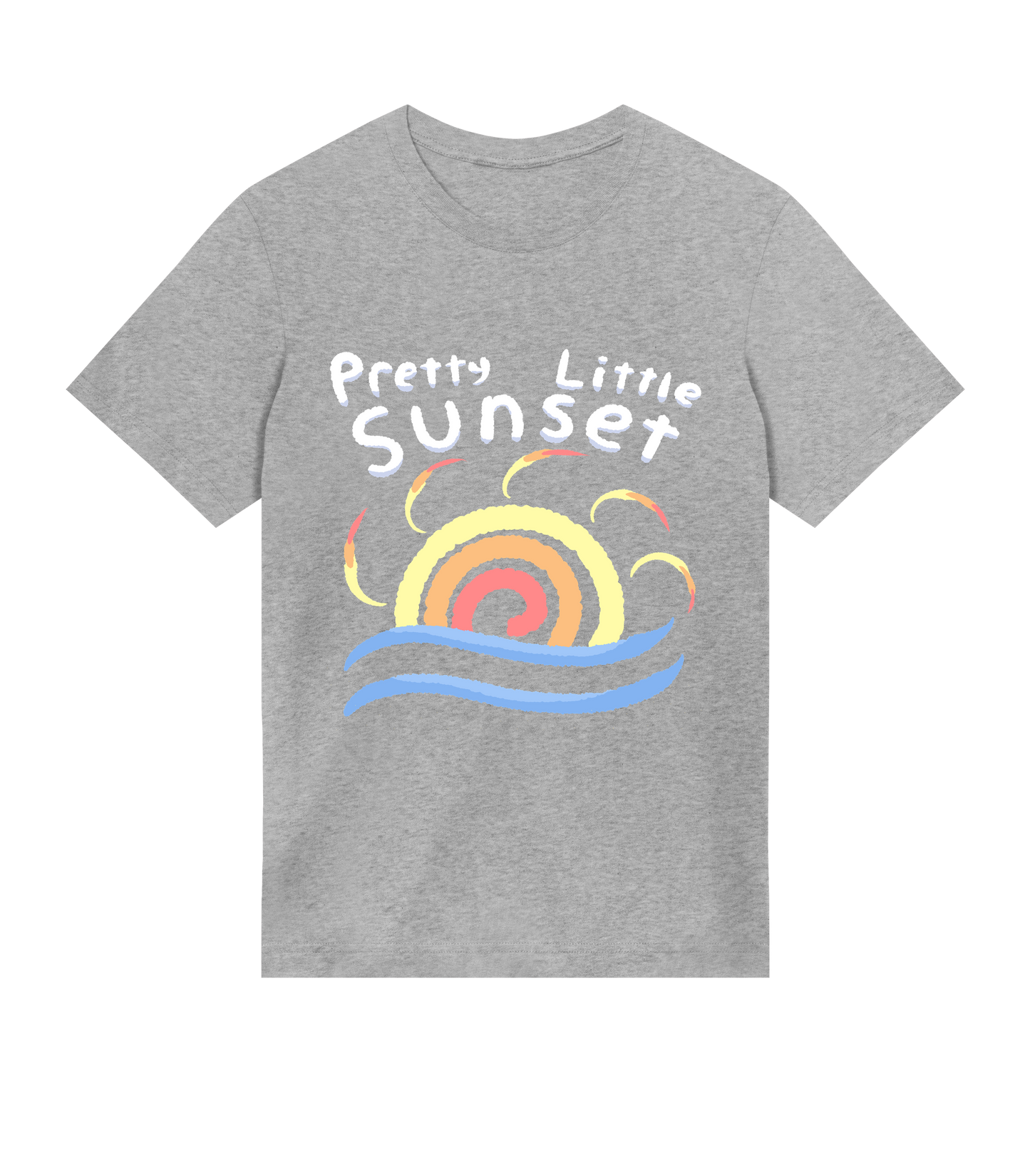 Pretty Little Sunset Transparent Tee