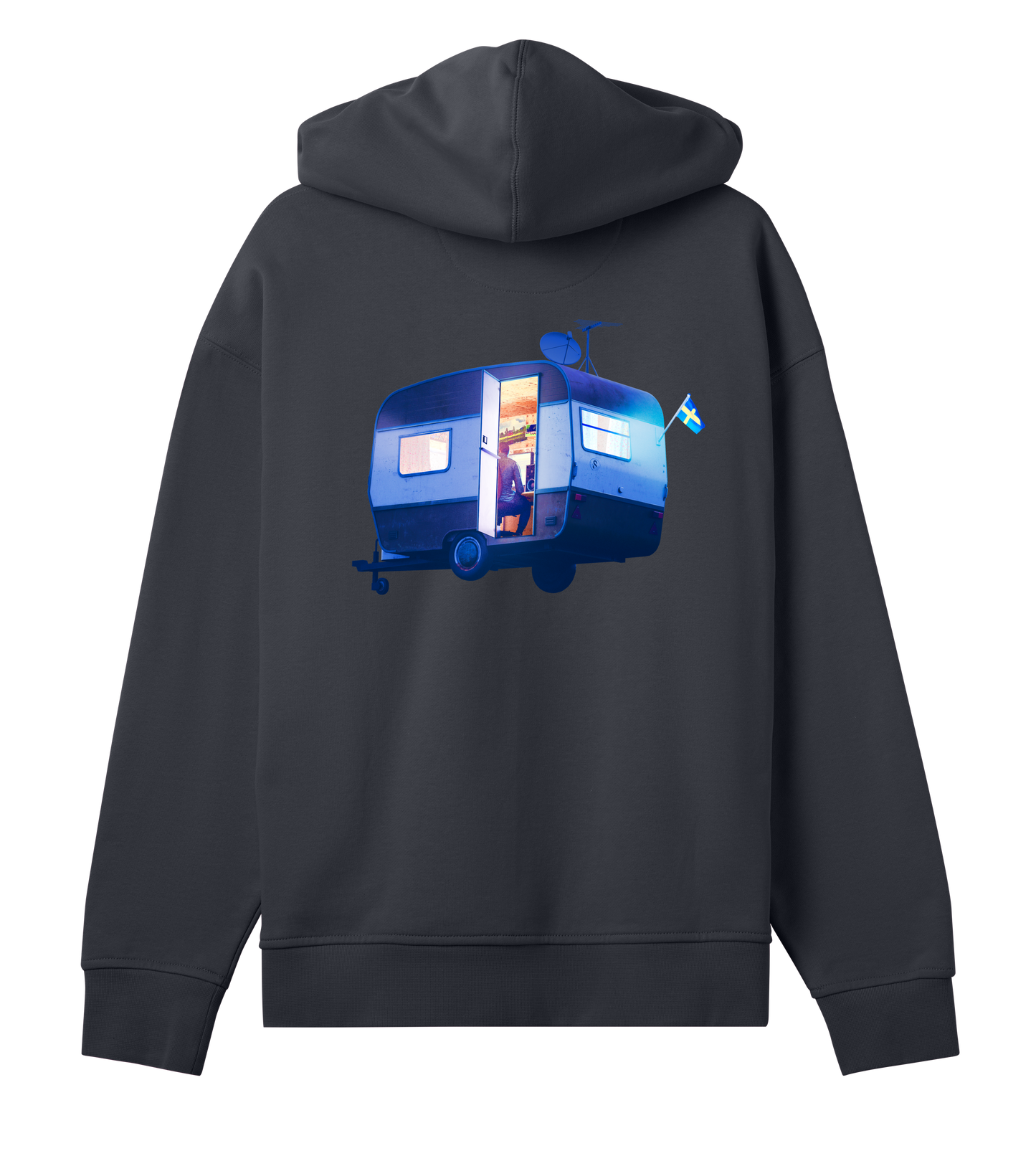 Womens Oversized Hoodie Caravan