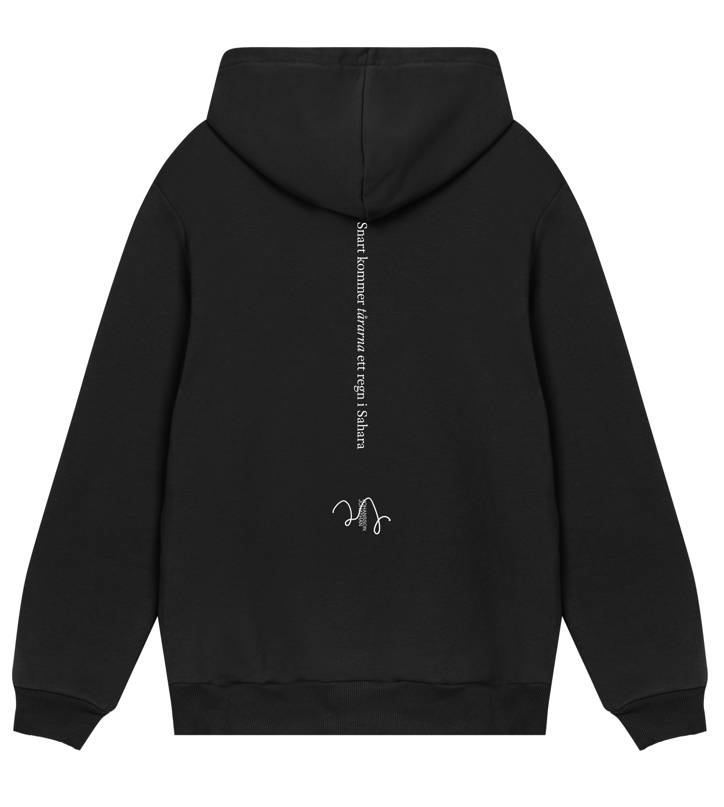 Snart kommer tårarna ett regn i Sahara - Hoodie