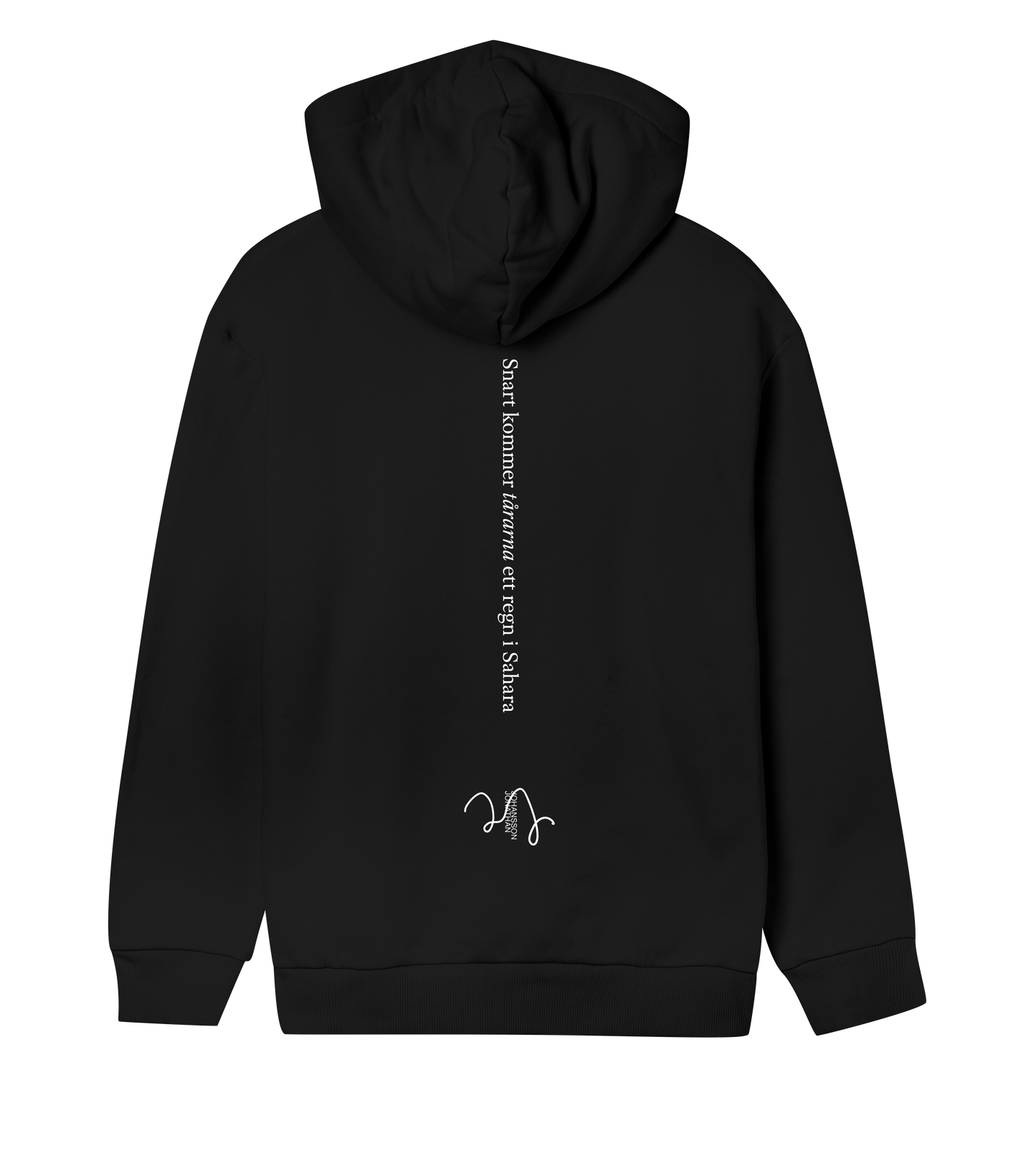 Snart kommer tårarna ett regn i Sahara - Hoodie