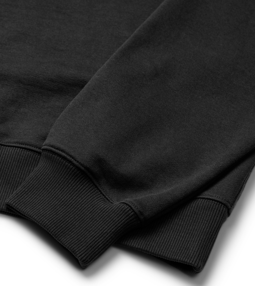 In Mourning White Logo Womens Oversized Hoodie