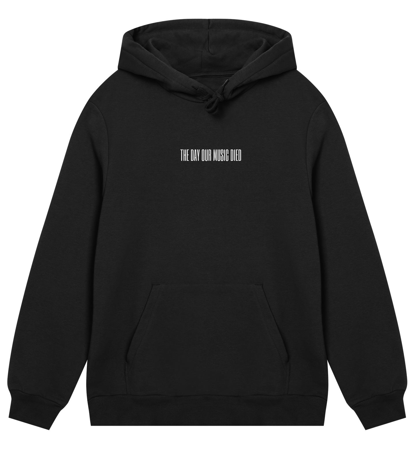 Andy And The Rockets - "The Day..." Mens Regular Hoodie Black