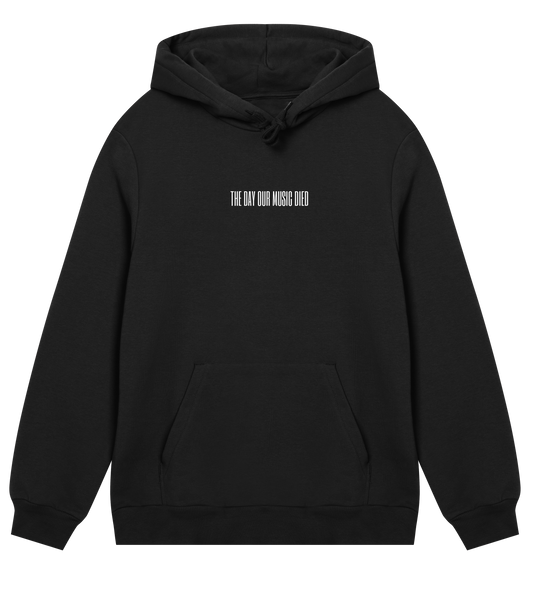Andy And The Rockets - "The Day..." Mens Regular Hoodie Black