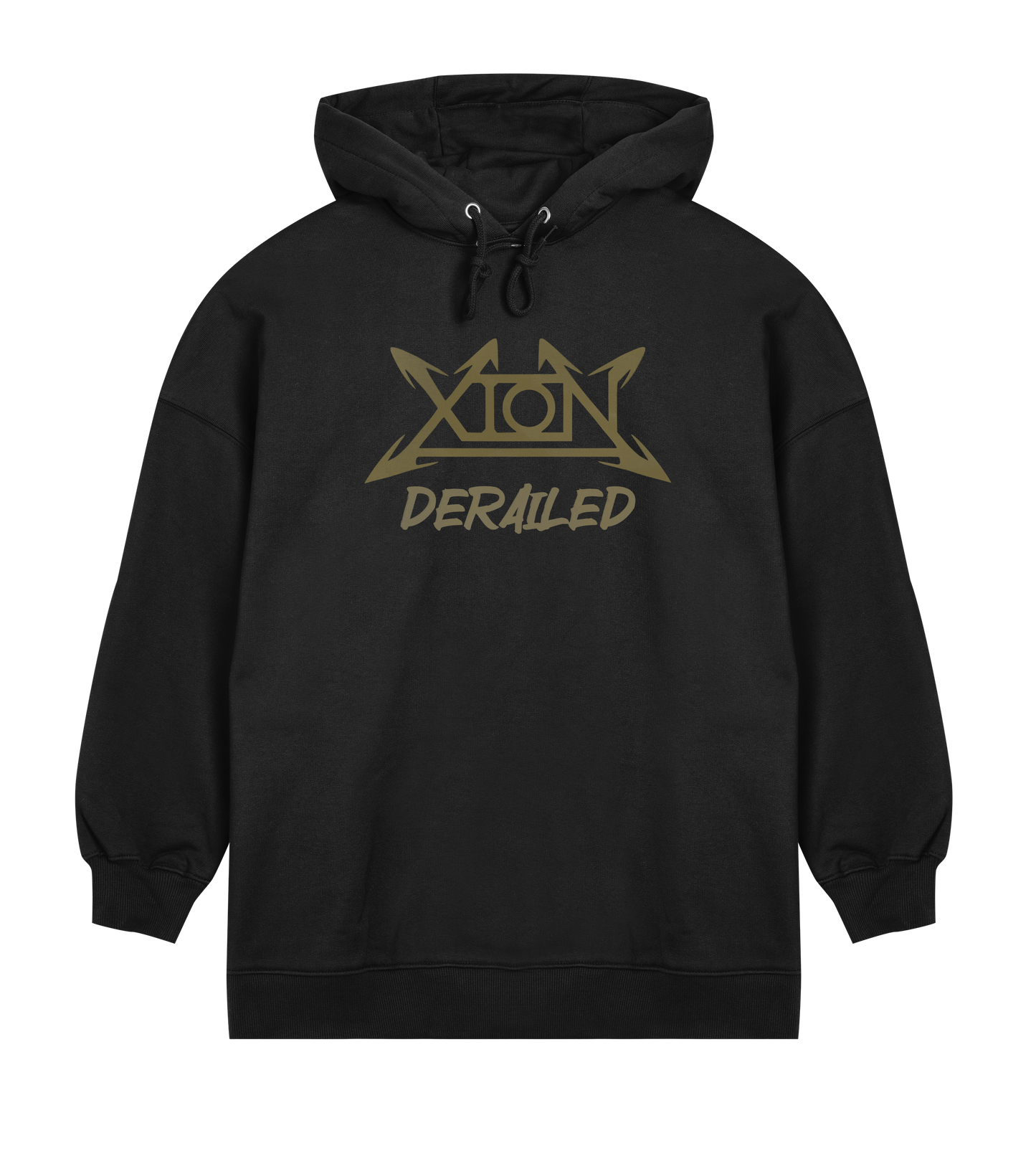Xion - Derailed Womens Oversized Hoodie