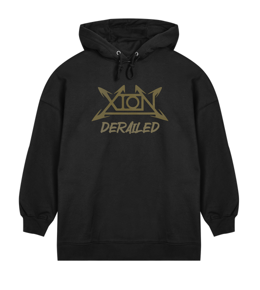 Xion - Derailed Womens Oversized Hoodie