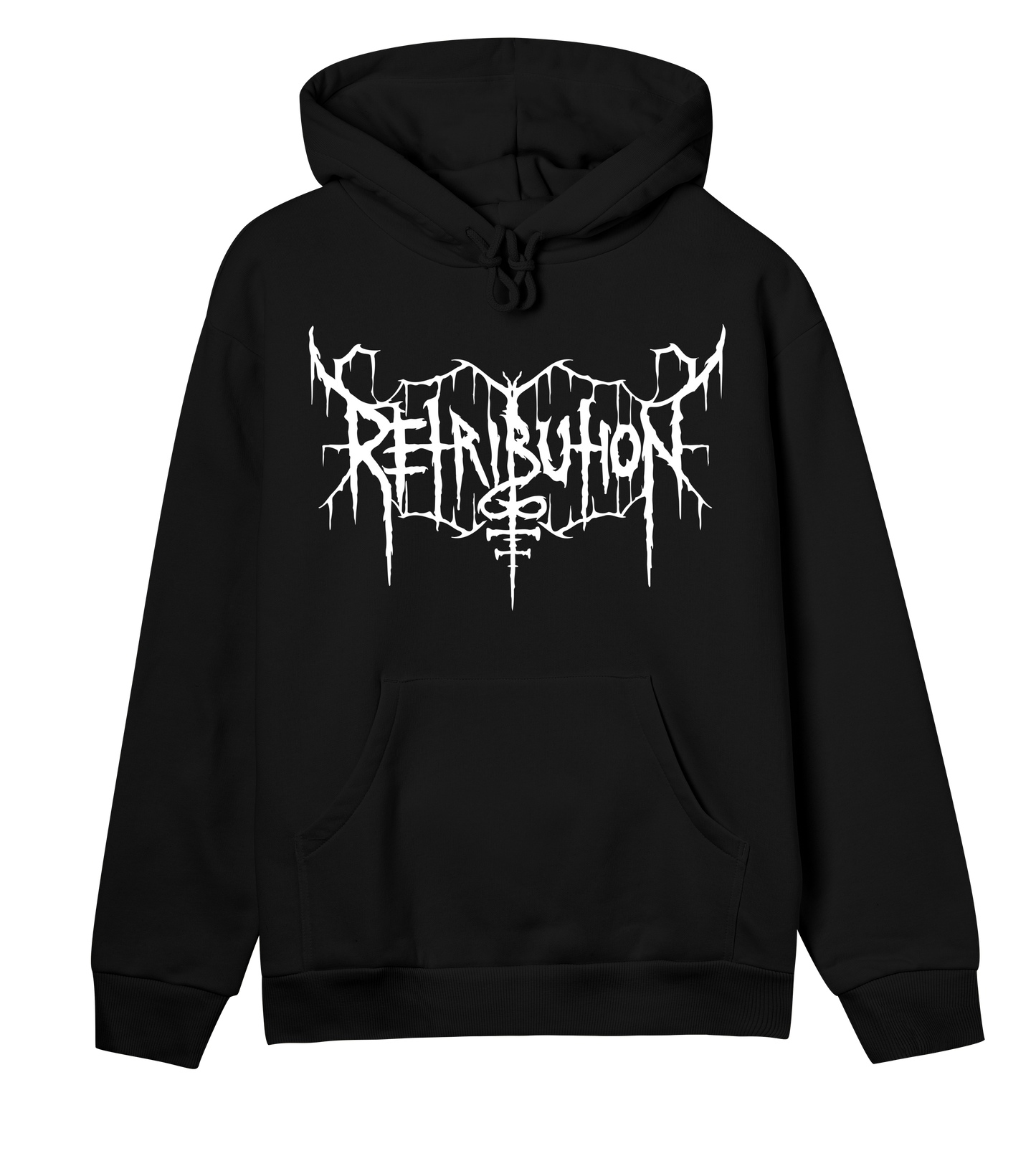 Retribution Logo Womens Hoodie