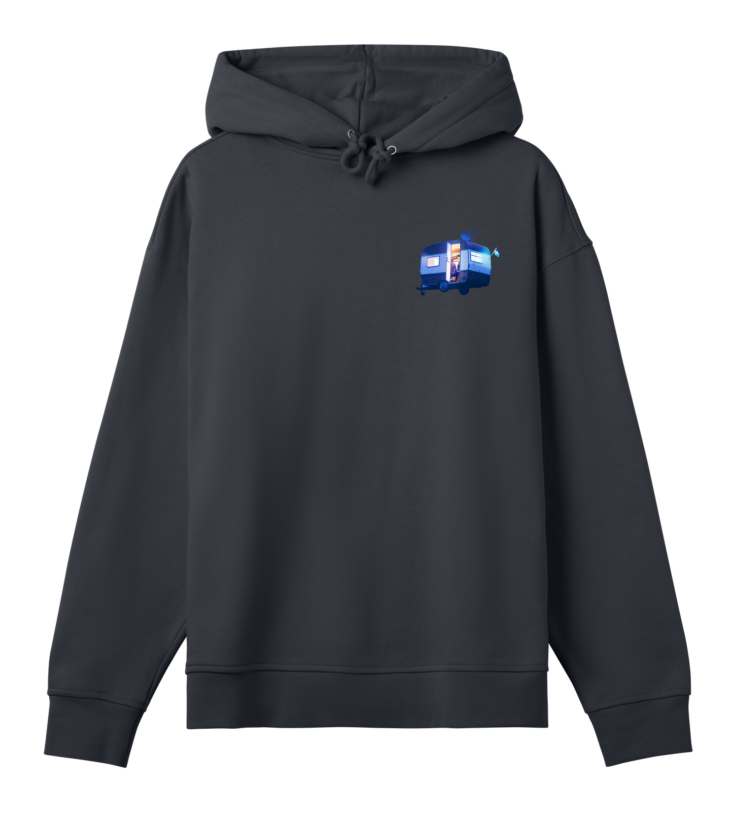 Womens Oversized Hoodie Caravan