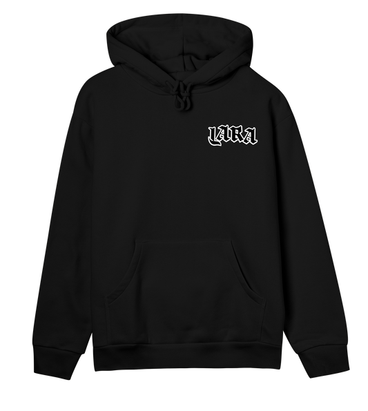 SEBASTIAN LARA - HOODIE - FEMALE - BLACK - FIRE