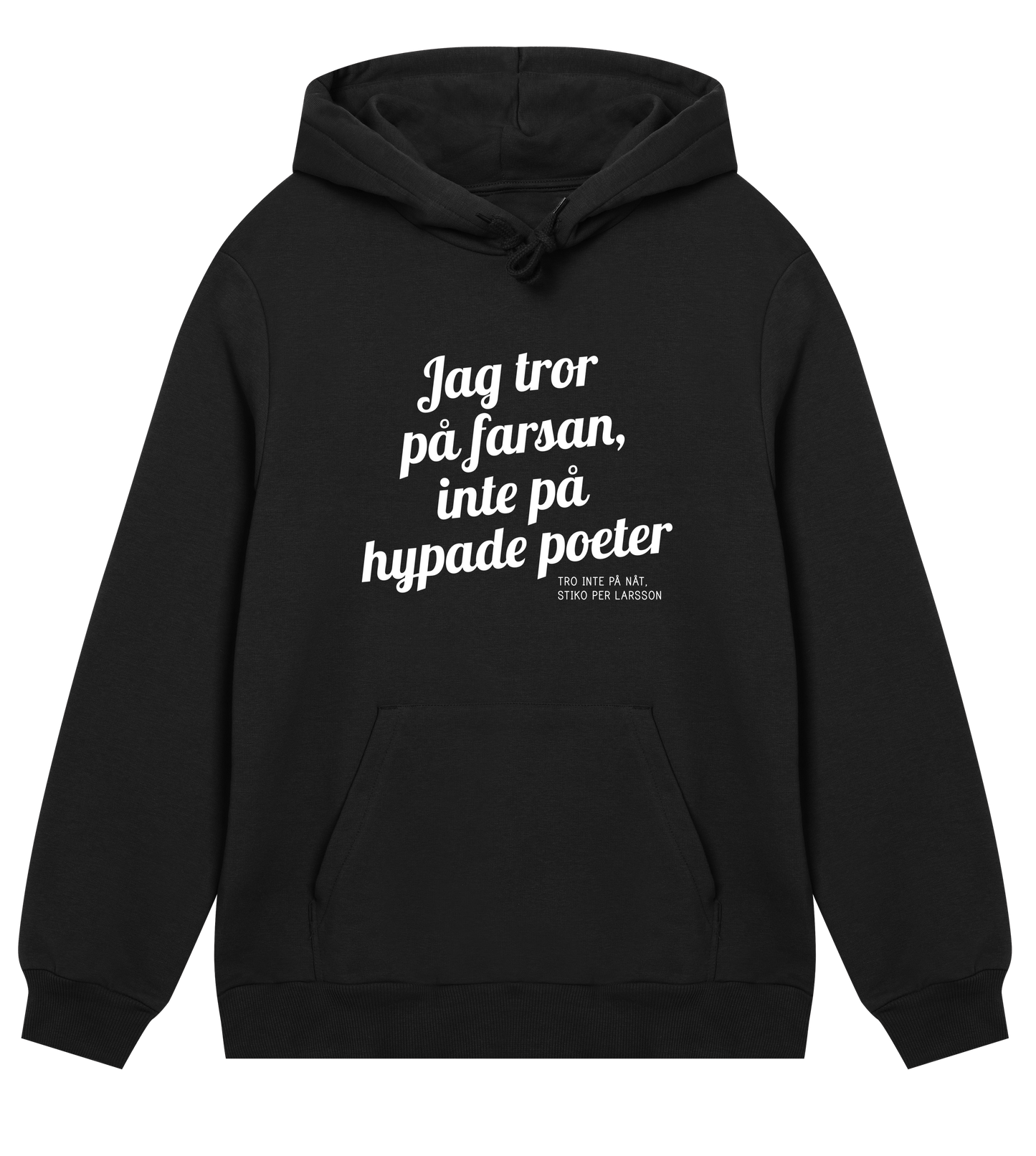 Stiko Per Larsson "Farsan" Mens Hoodie