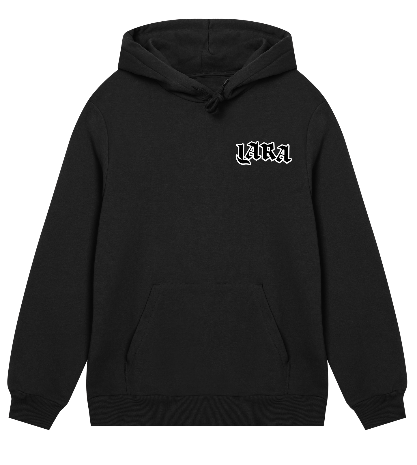 SEBASTIAN LARA - HOODIE - MALE - BLACK - FIRE