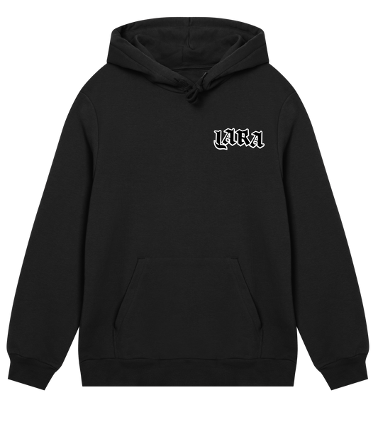 SEBASTIAN LARA - HOODIE - MALE - BLACK - FIRE