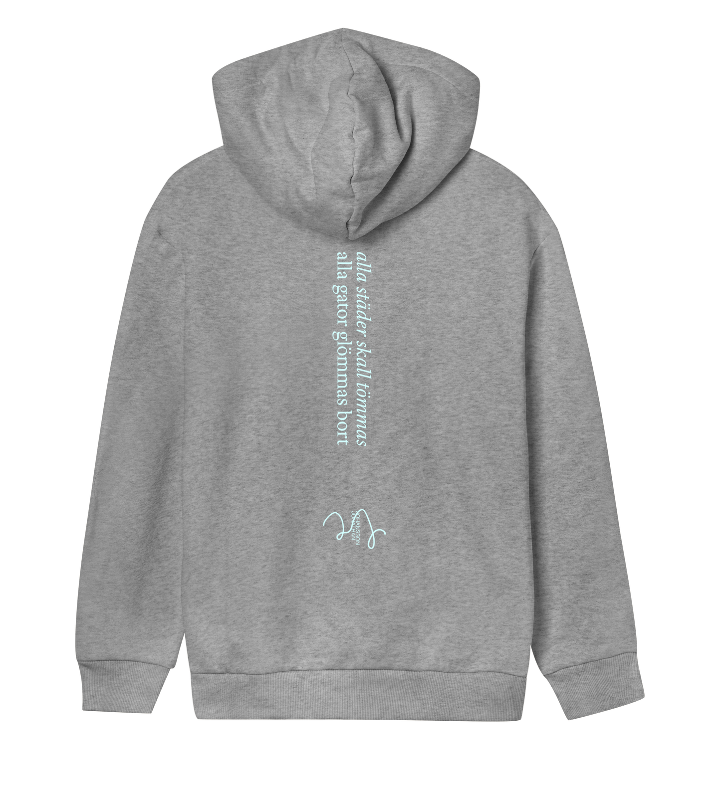 Alla städer skall tömmas - Hoodie