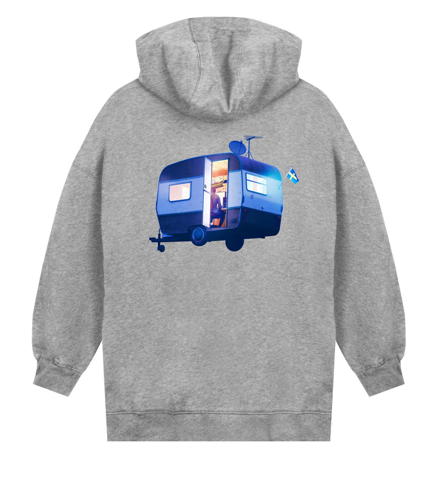 Womens Oversized Hoodie Caravan