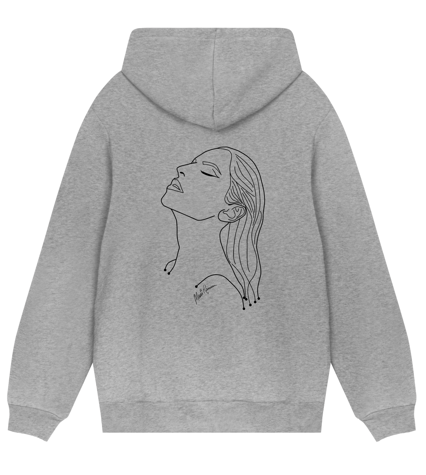Maria Ranum men hoodie
