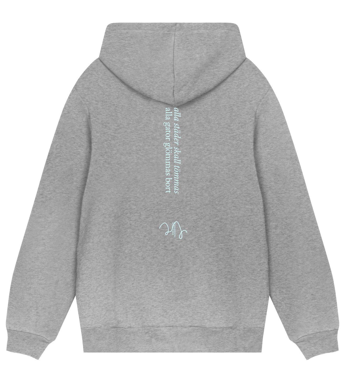Alla städer skall tömmas - Hoodie