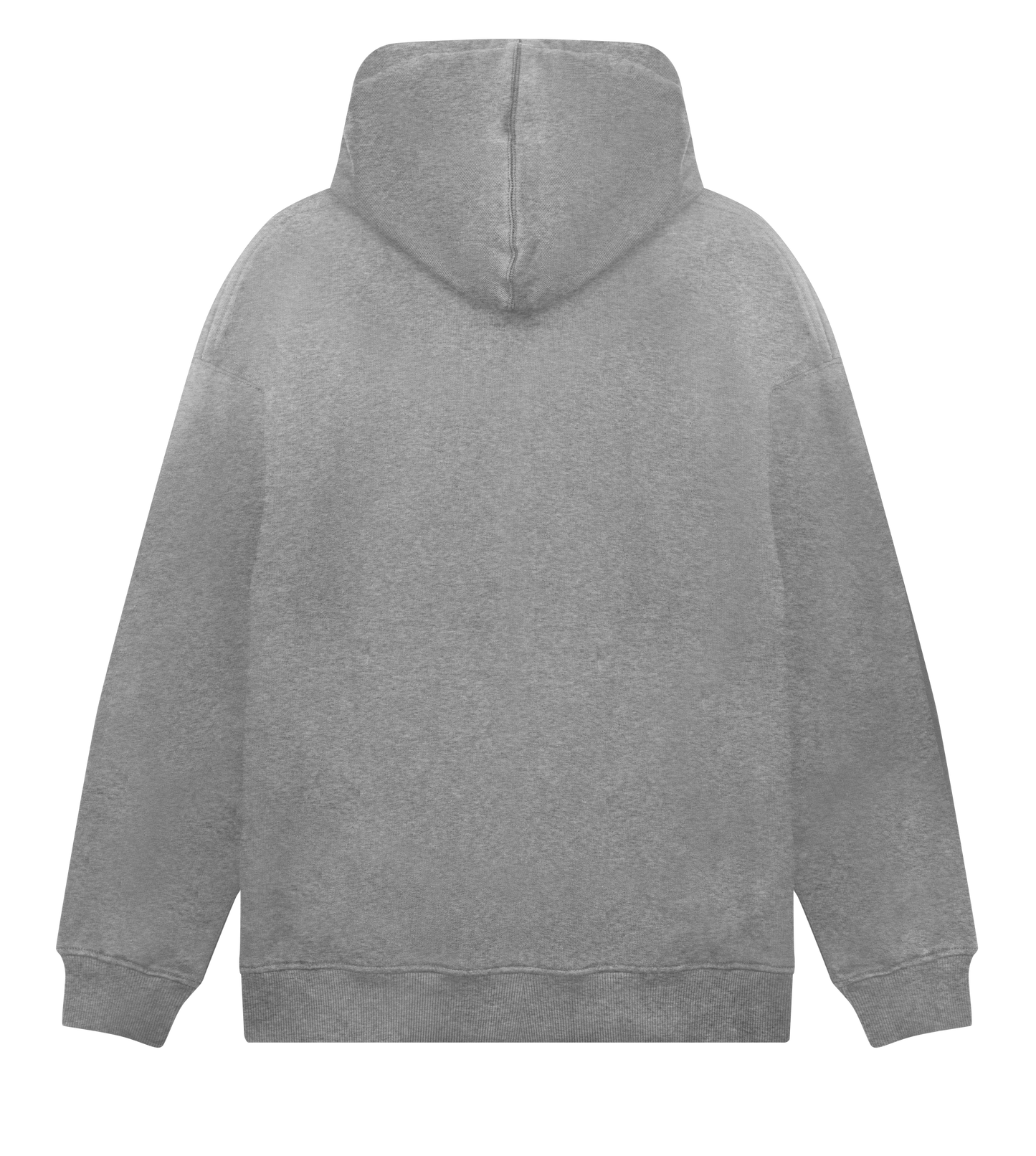 Mens Boxy Hoodie Toon Red