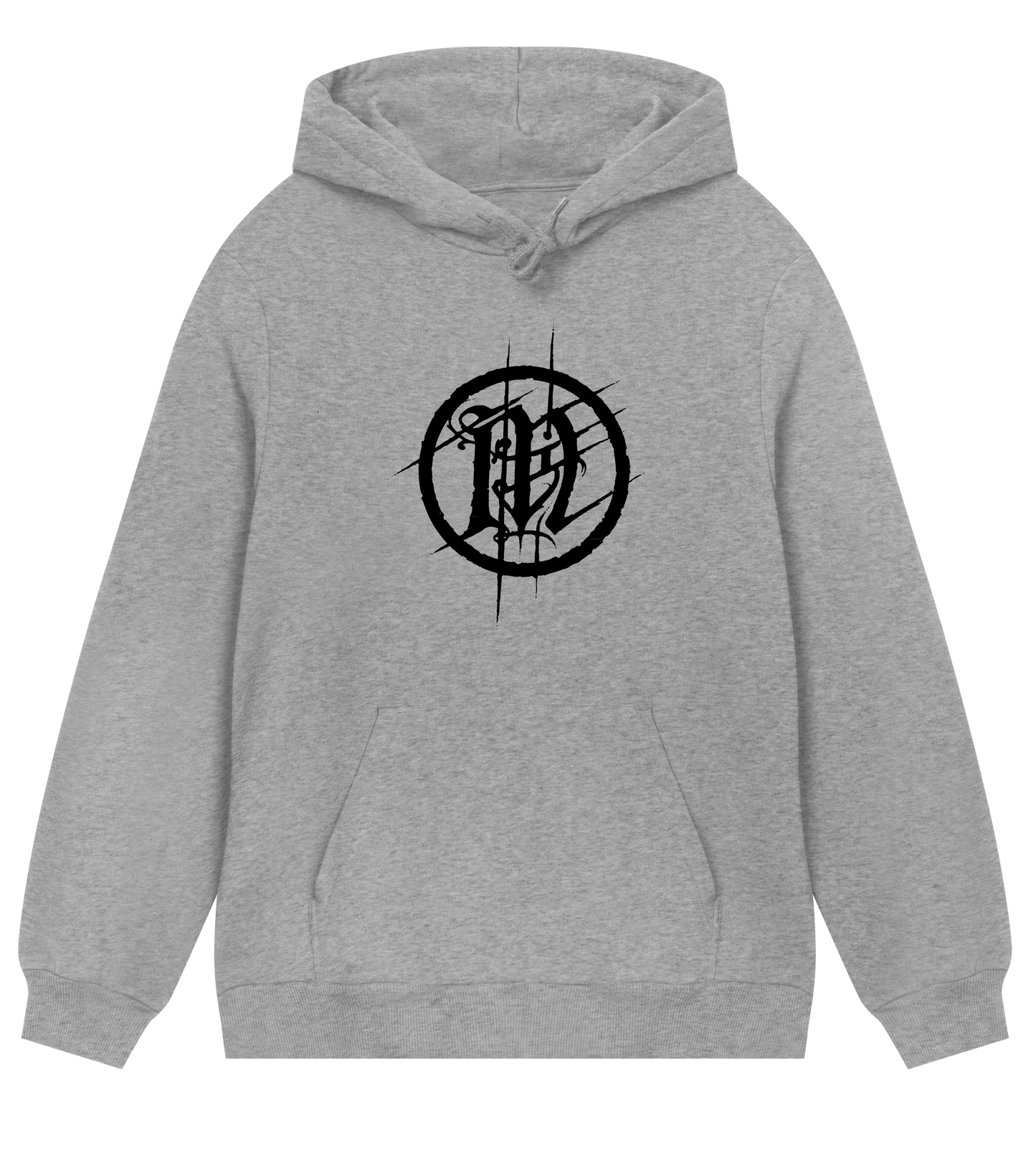 In Mourning Black Emblem Men's Hoodie