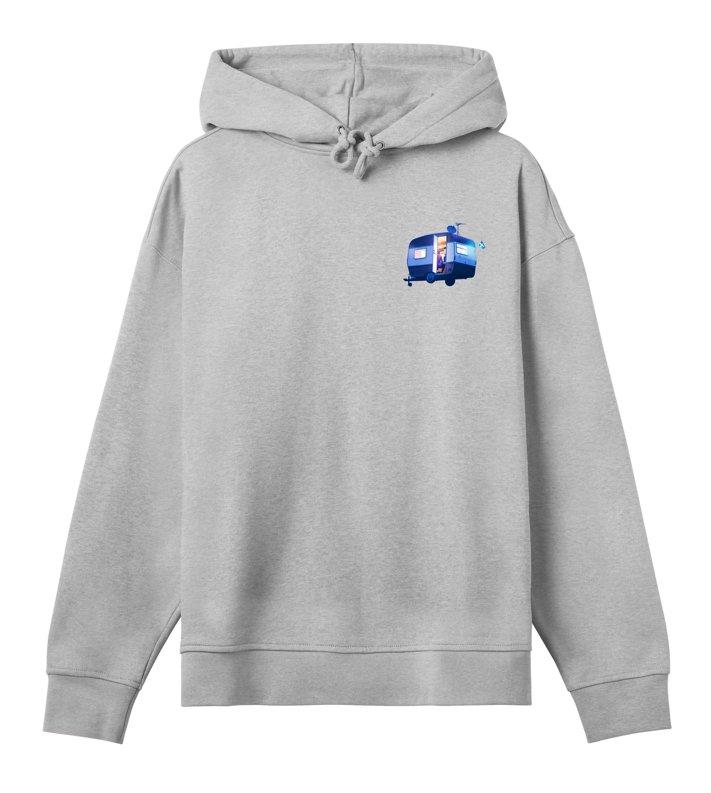 Womens Oversized Hoodie Caravan