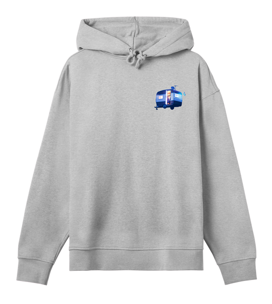 Womens Oversized Hoodie Husvagn
