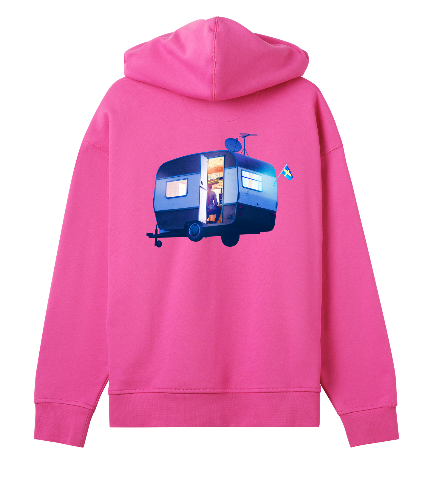 Womens Oversized Hoodie Caravan