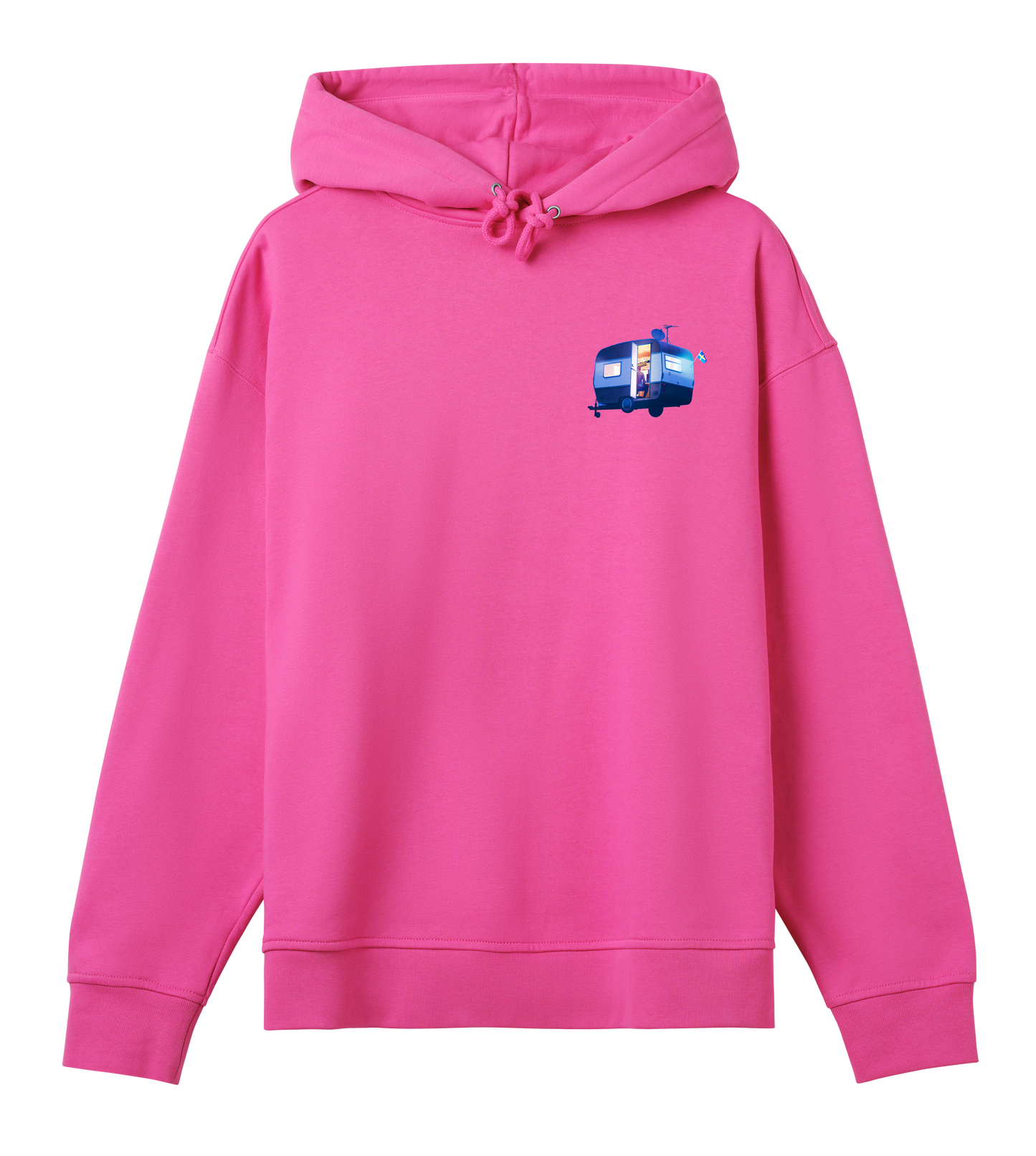 Womens Oversized Hoodie Caravan