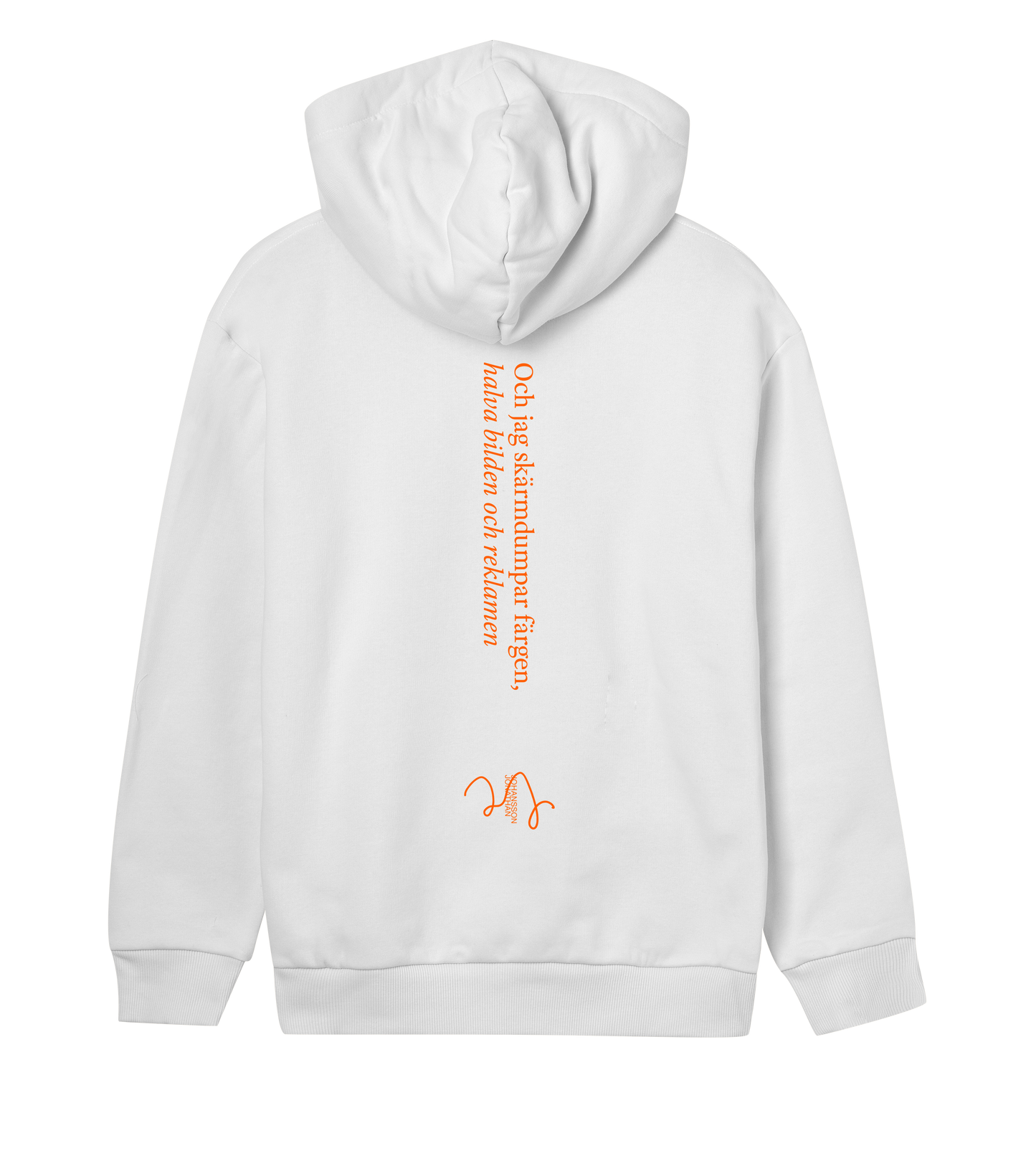 Och jag skärmdumpar - Hoodie