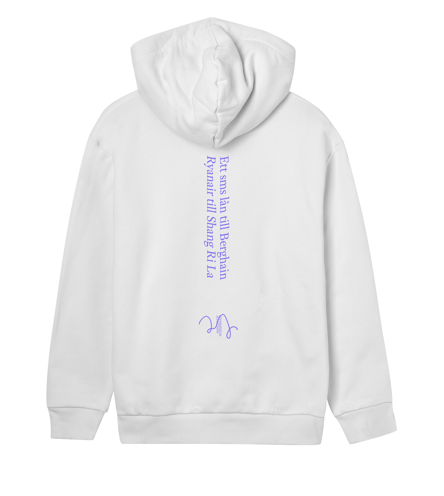 A text message loan - Hoodie
