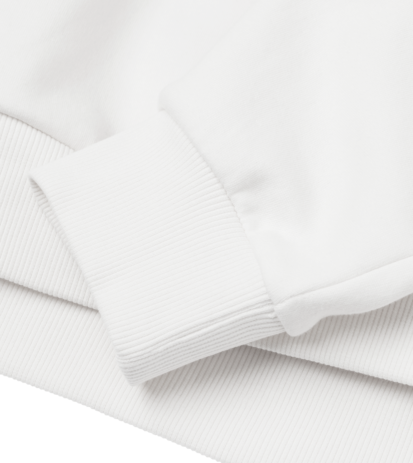 SEBASTIAN LARA - HOODIE - FEMALE - WHITE - ICE