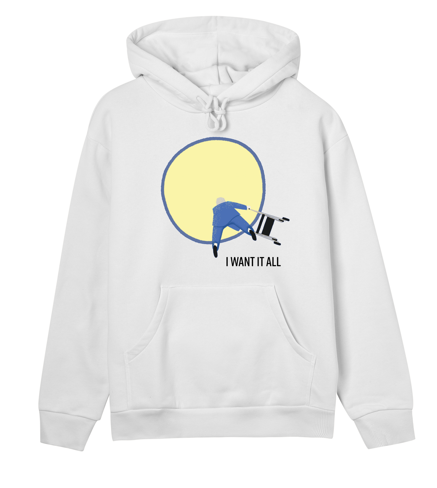 OLOF WALLBERG - SWEATSHIRT - FEMALE - WHITE - ITALL