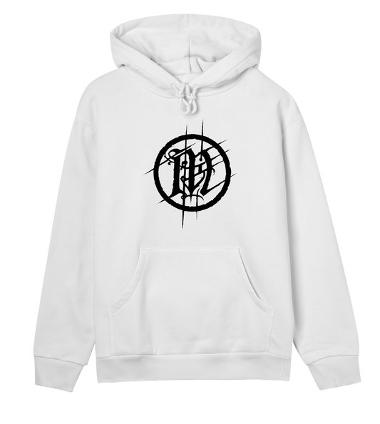 In Mourning Black Emblem Womens Hoodie