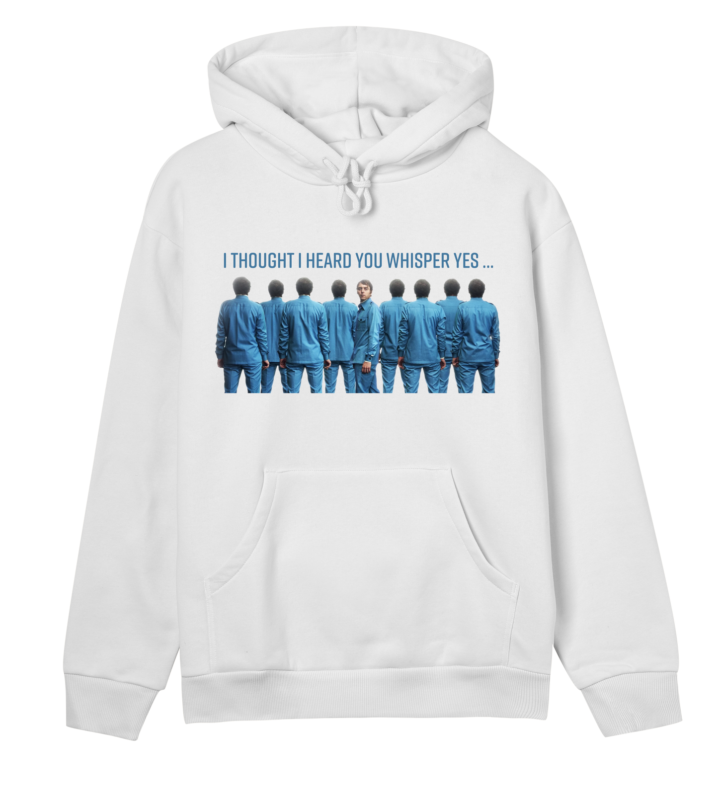 OLOF WALLBERG - HOODIE - FEMALE - WHITE - LISTEN