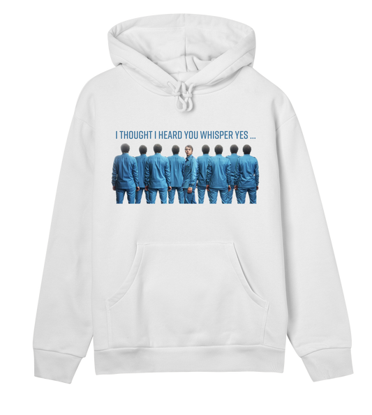 OLOF WALLBERG - HOODIE - FEMALE - WHITE - LISTEN