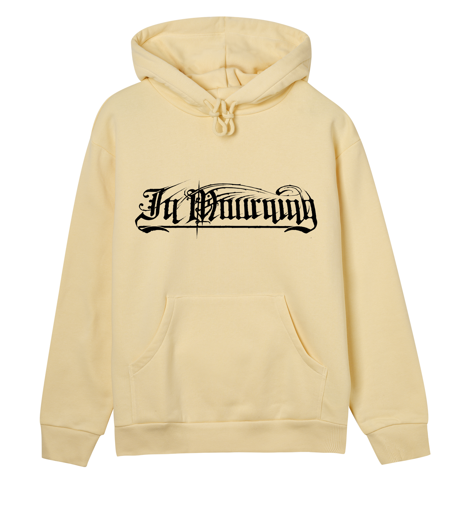 In Mourning Black Logo Womens Hoodie