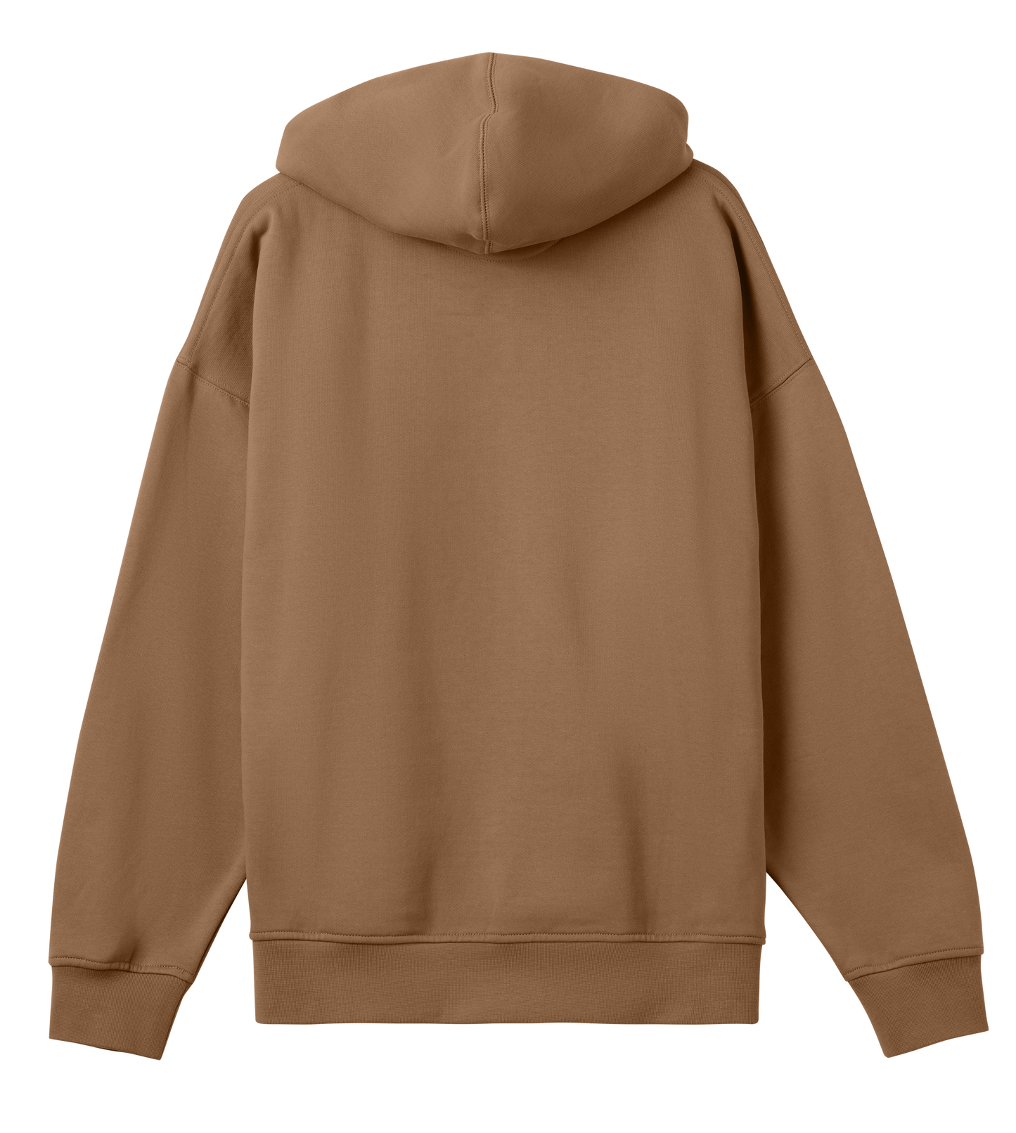 Mens Boxy Hoodie Toon Green
