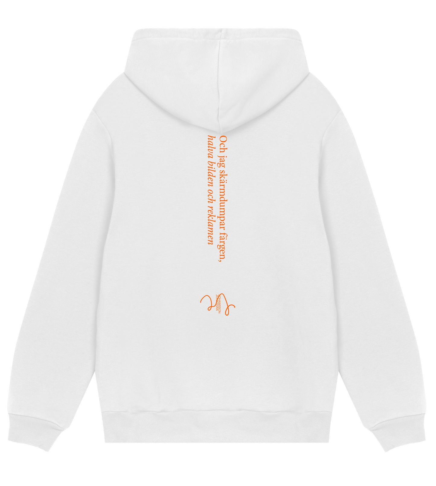 Och jag skärmdumpar - Hoodie
